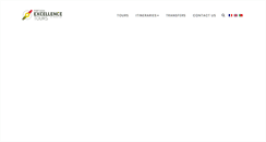 Desktop Screenshot of excellence-tours.com